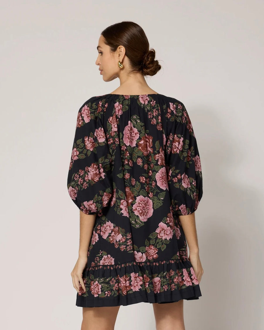 knee length dresses for ladies Cleobella Juliet Floral Haley Mini Dress – Monelle Vermont