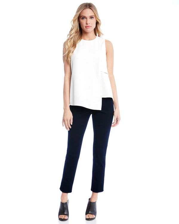 Ankle Slit Pants