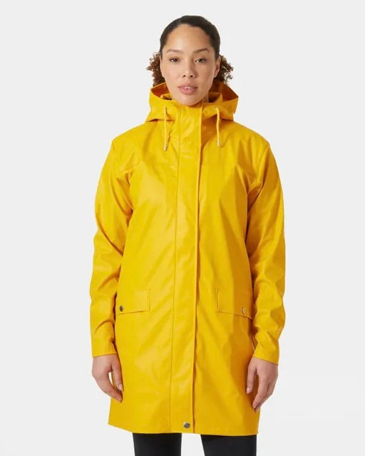 Helly Hanson W Moss Raincoat