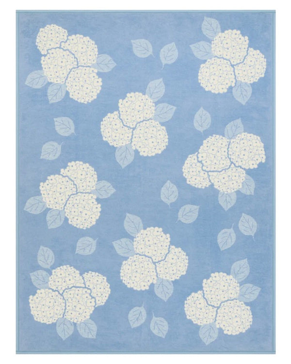 Chappy Wrap Hydrangeas Bluebell Blanket