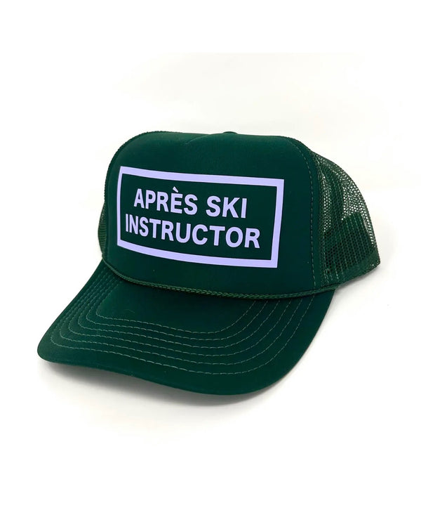 Apres Ski Instructor Trucker Hat