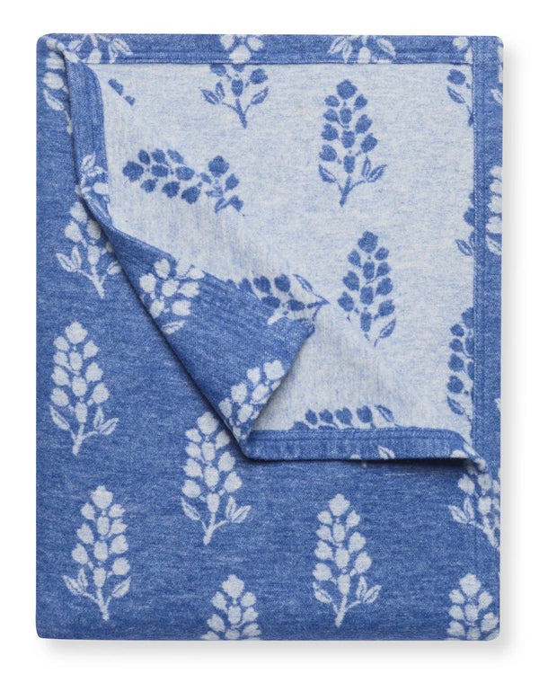 Chappy Wrap Texas Bluebonnets Lightweight Blanket