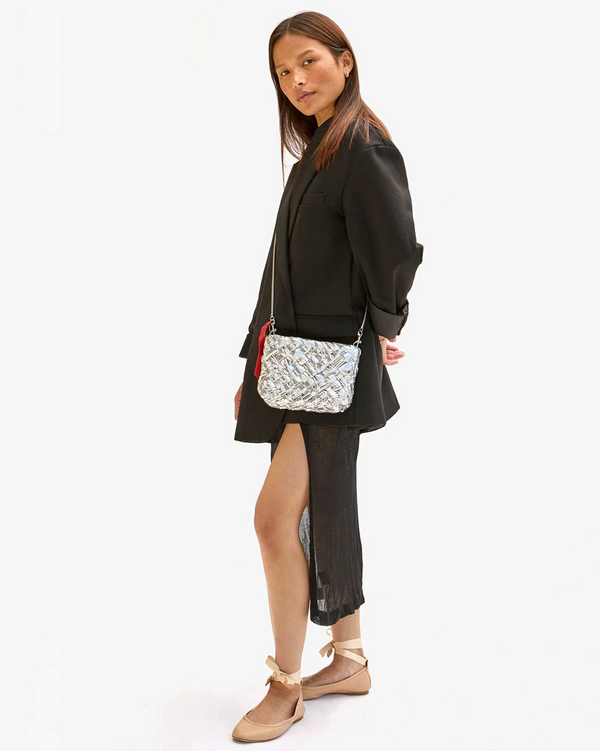 Clare V. Estelle Bag - Silver
