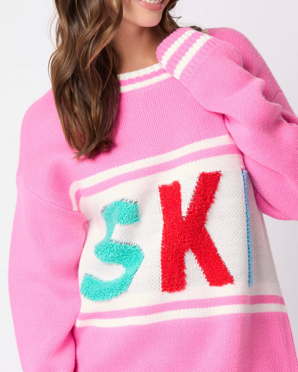 Colorblock SKI Sweater