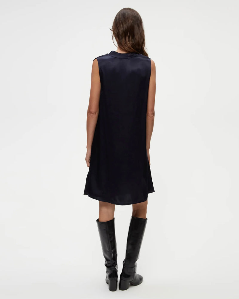 Michael Stars Tessa Cowl Neck Mini Dress