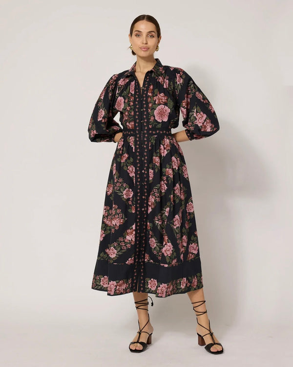 Cleobella Juliet Floral Gillian Midi Dress