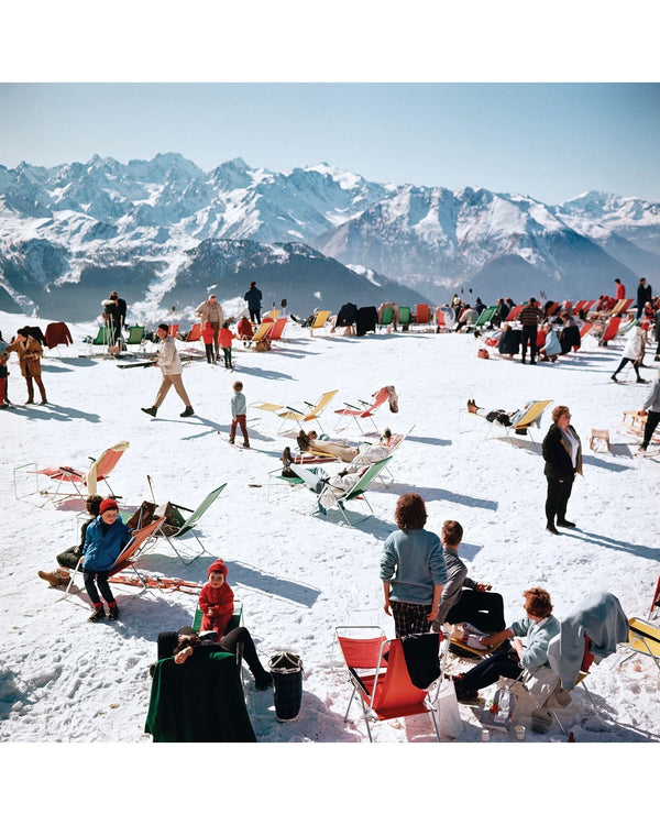 Verbier Vacation - Slim Aarons Collab 750 Piece Puzzle