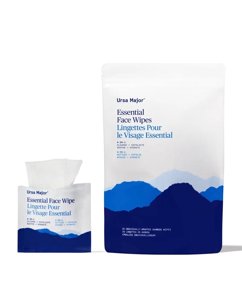 Ursa Major Essential Face Wipes