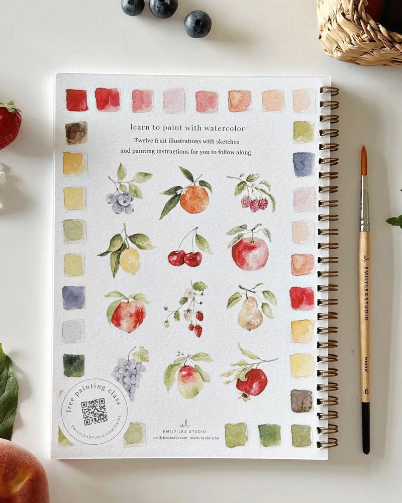 Emily Lex Studio Watercolor Workbook
