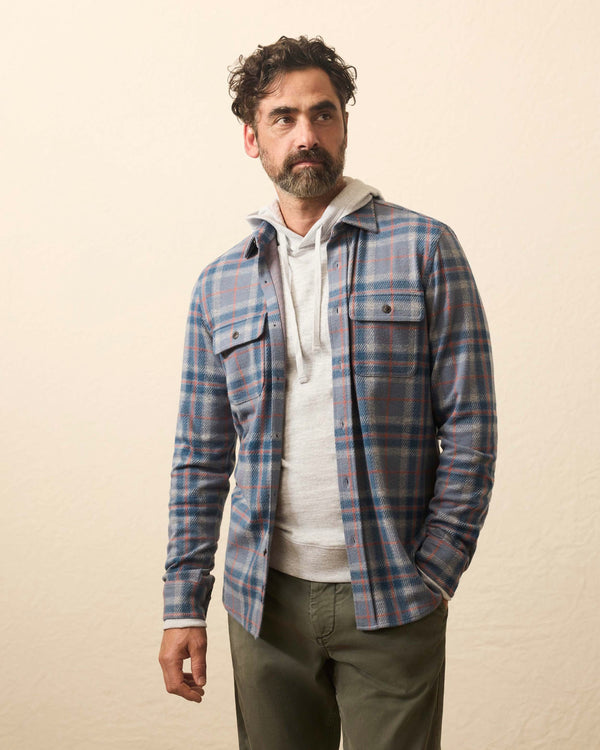 Faherty Men's Legend Sweater Shirt