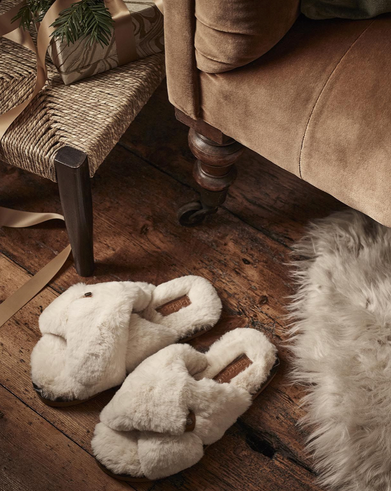 Barbour Eliza Cross-Over Slipper