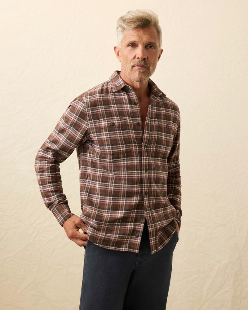Faherty Portuguese Flannel Shirt
