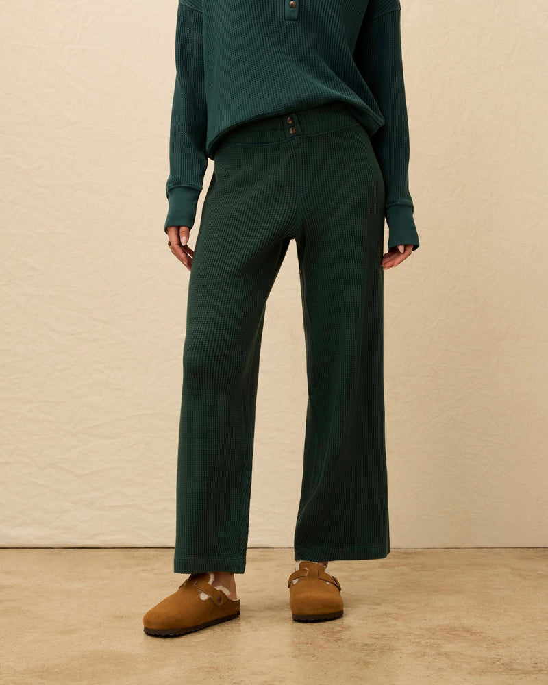 Faherty Apres Waffle Pant