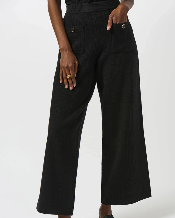 Joseph Ribkoff Sweater Knit Straight Leg Pants