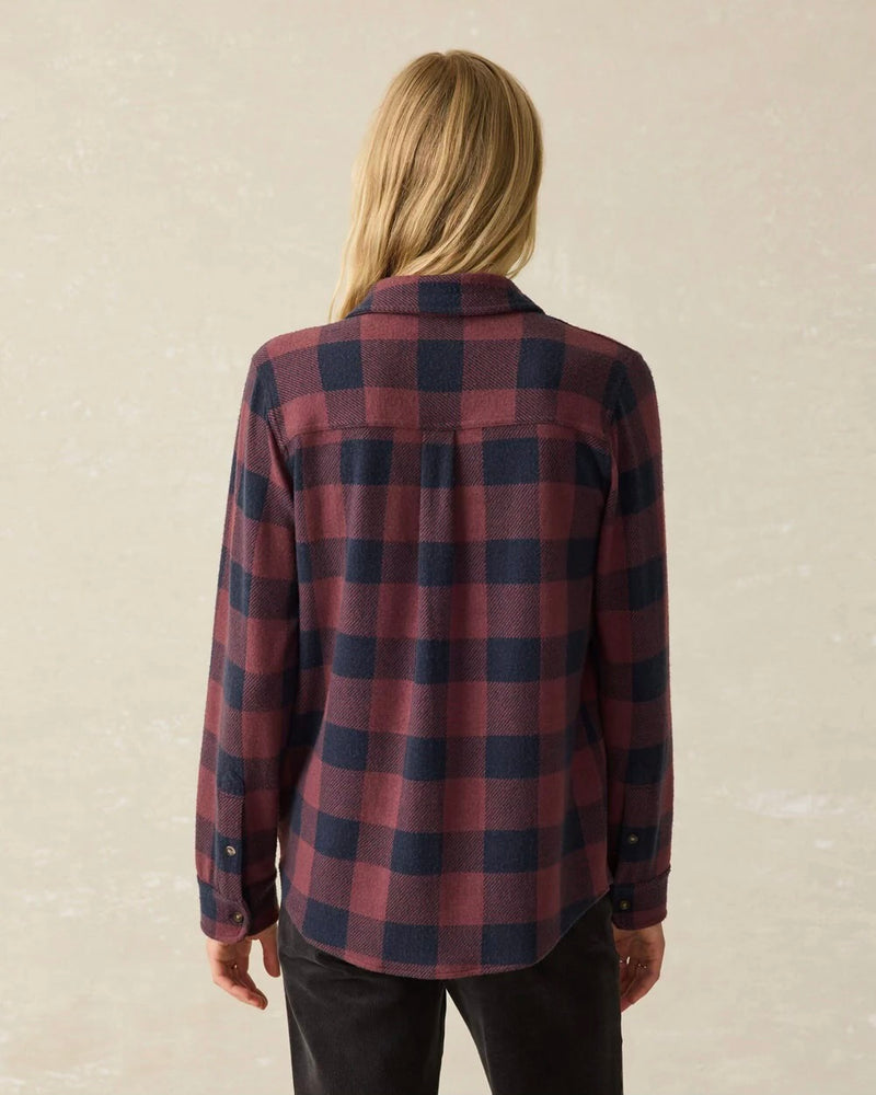 Faherty W Legend Sweater Shirt