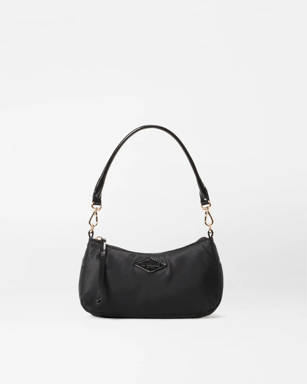 MZ Wallace Mini Chelsea Shoulder Bag - Black