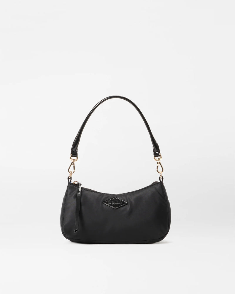 MZ Wallace Mini Chelsea Shoulder Bag - Black