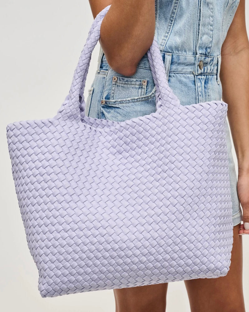 Sol and Selene Sky's The Limit Medium Woven Neoprene Tote