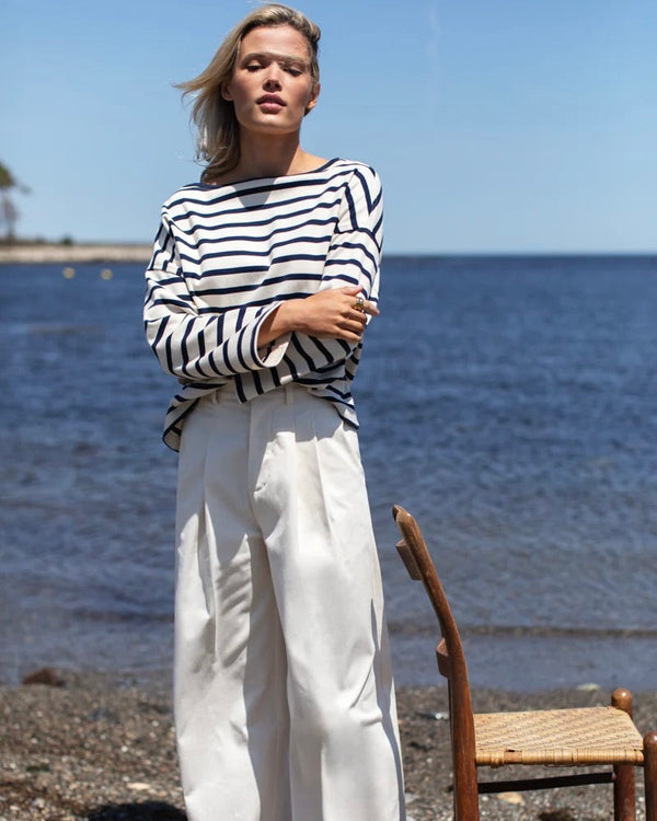 Emerson Fry Bateau Navy Stripe