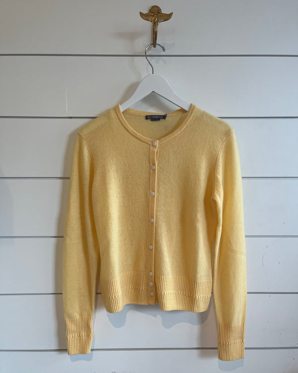 Alashan Cashmere Kinsley Classic Cardigan