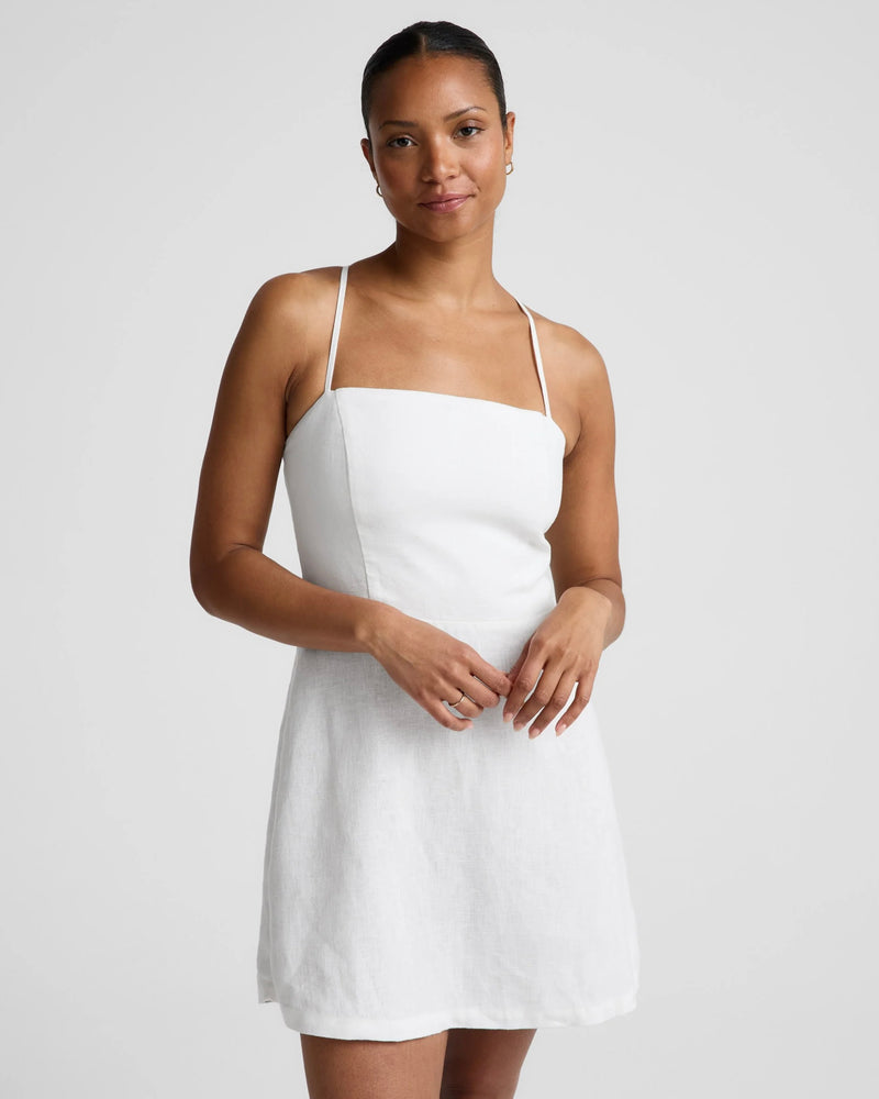 Beyond Yoga Softwash Linen Seaside Mini Dress – Monelle Vermont