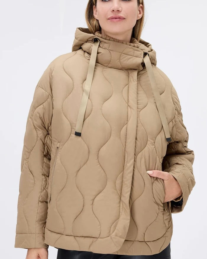 Alp N Rock Nori Quilted Jacket