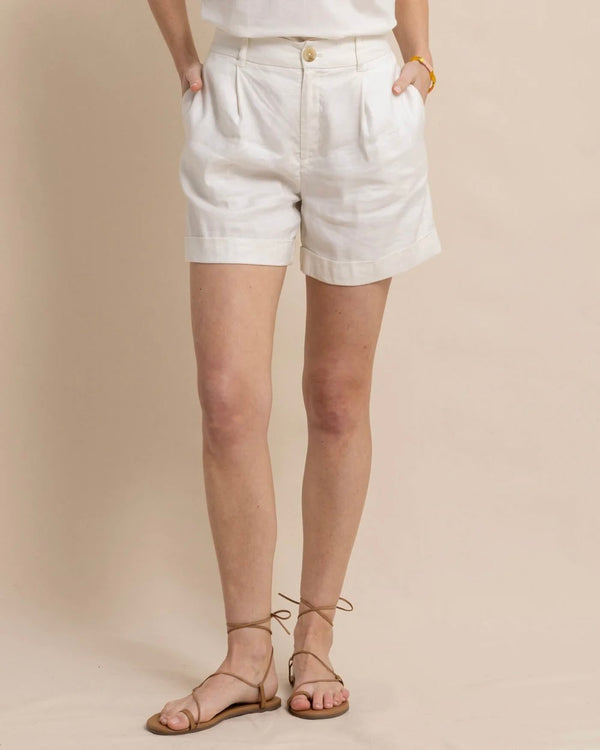 Southern Tide Jacey Twill Shorts