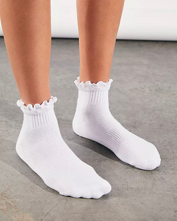 Free People Classic Ruffle Sock