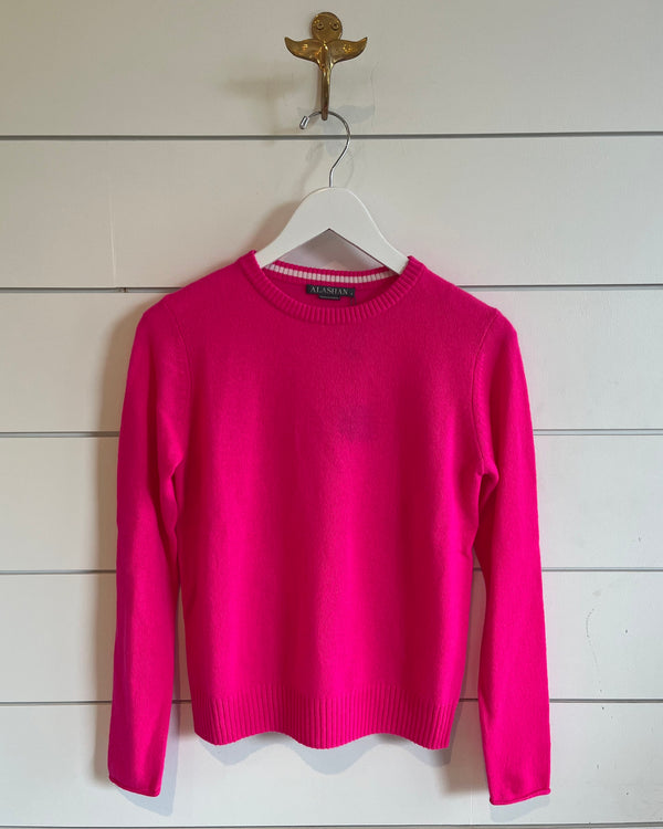 Alashan Cashmere Adele Essential Tee