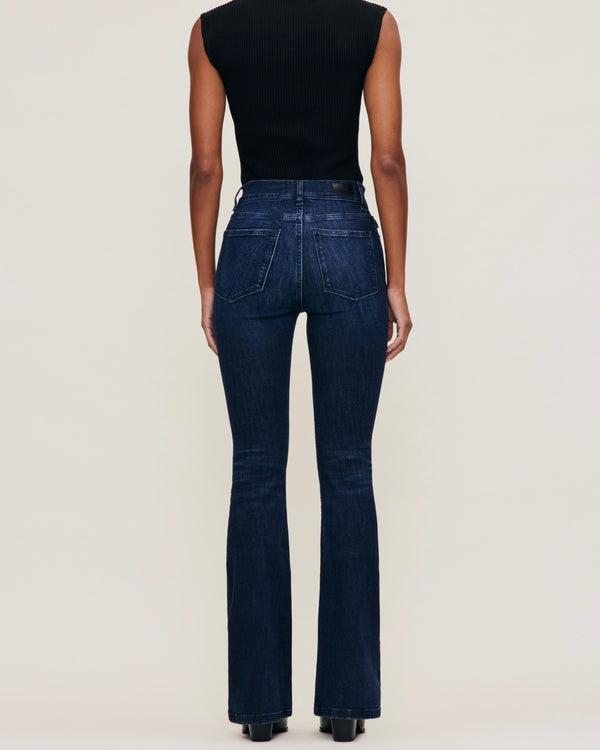 DL1961 Bridget Boot High Rise Instasculpt 33" in Mediterranean