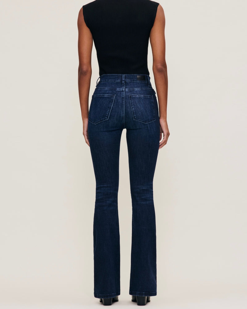 DL1961 Bridget Boot High Rise Instasculpt 33" in Mediterranean