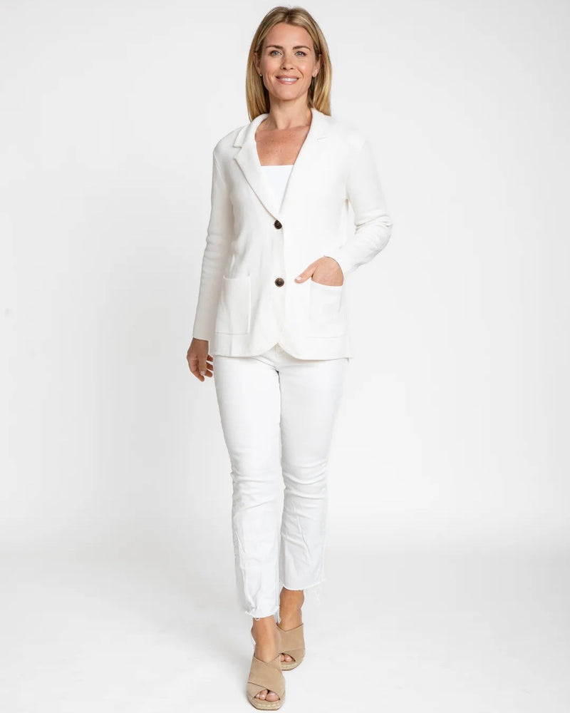 Burgess Milly Knit Blazer