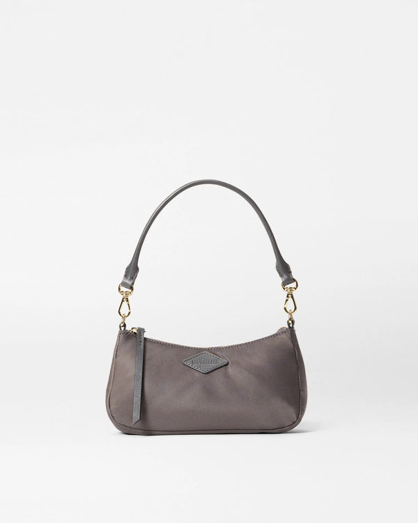 MZ Wallace Mini Chelsea Shoulder Bag - Magnet