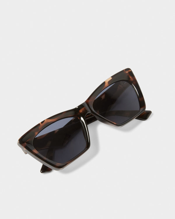 Morocco Sunglasses in Dark Tortoiseshell