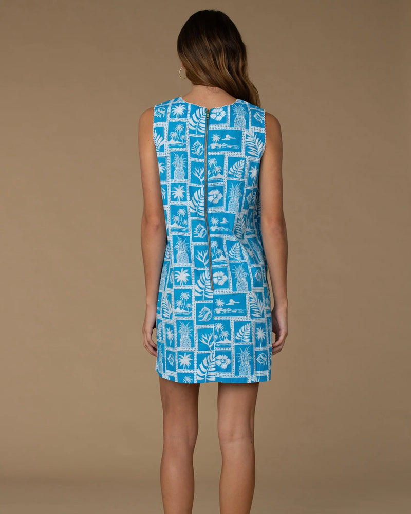 Elizabeth James Ellie Dress in Postcard Elizabeth James Ellie Dress in Postcard