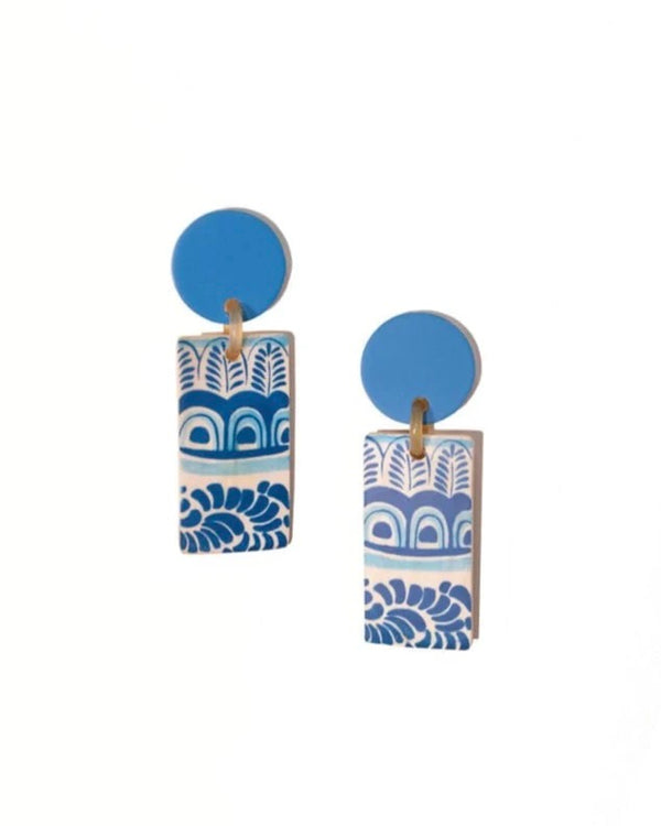 Sunshine Tienda Pool Valencia Cabana Earrings