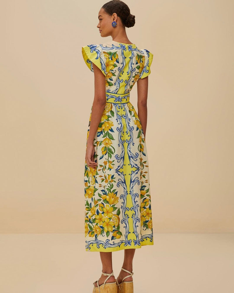 Farm Rio Sicily Scarf Off-White Maxi Dress Monelle Vermont Farm Rio Sicily Scarf Off-White Maxi Dress Monelle Vermont