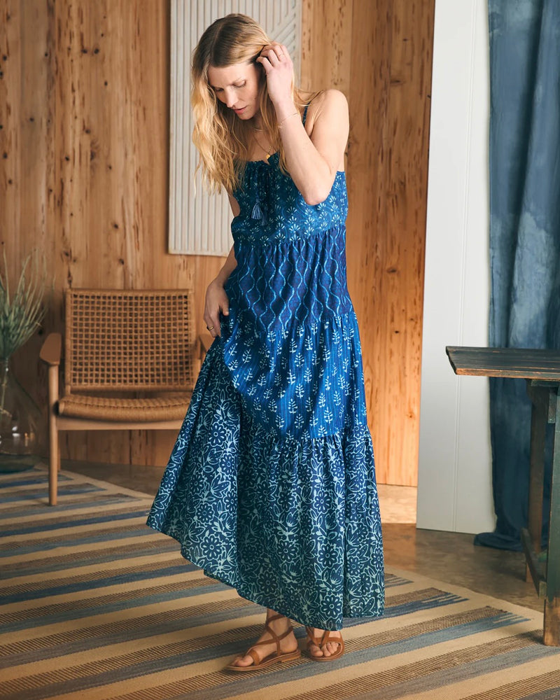 Faherty Sun Chaser Maxi Dress