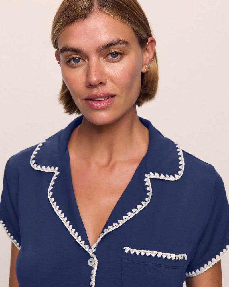 Eberjey Frida Short PJ Set