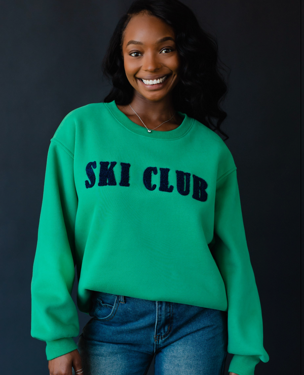 Ski Club Sweatshirt