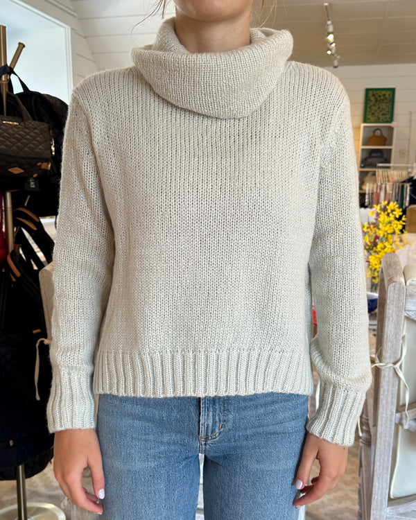 Wooden Ships Perfect Chunky Turtleneck