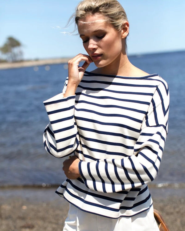 Emerson Fry Bateau Navy Stripe