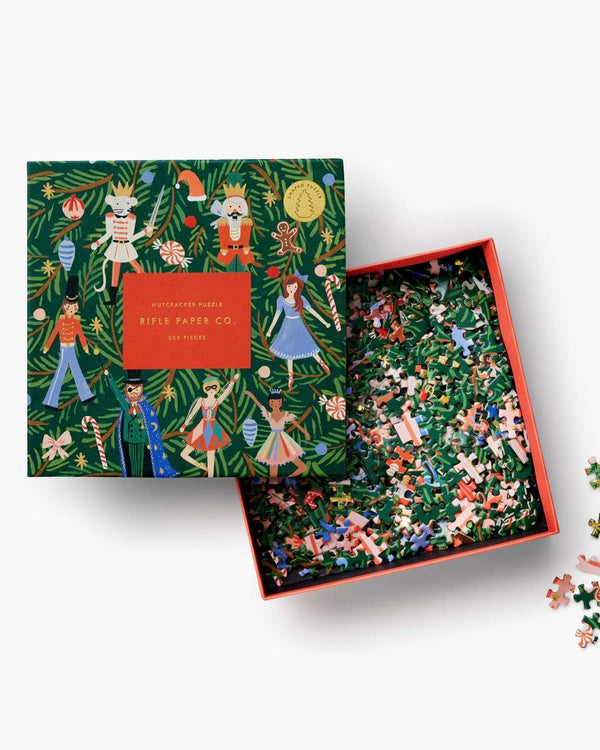 Rifle Paper Co Nutcracker Puzzle