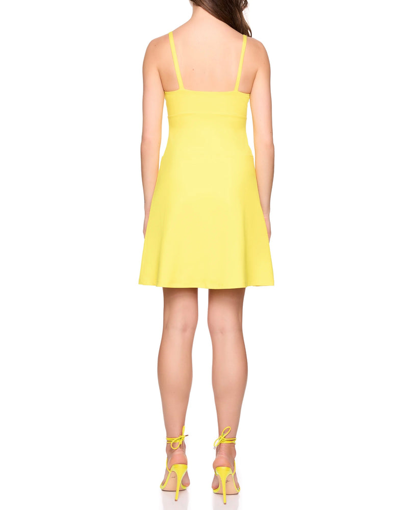 Susana Monaco Sweetheart Flare Dress