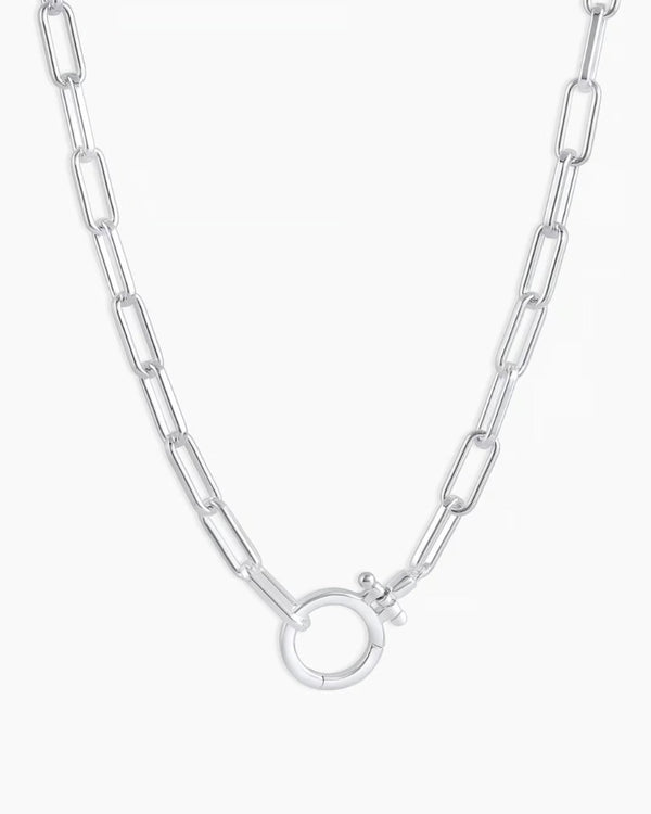Gorjana Parker Necklace Silver