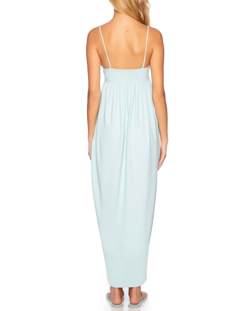 Susana Monaco String Pleated Dress