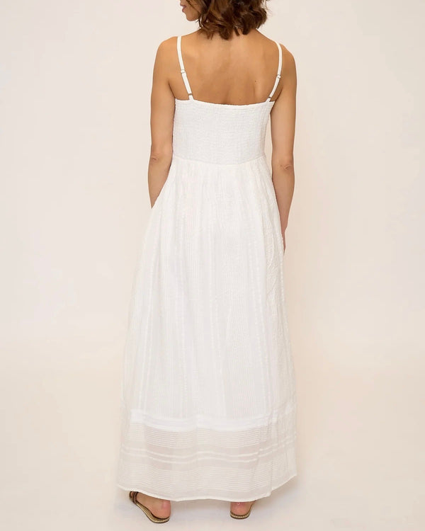 Central Park West Colette Woven Midi Dress