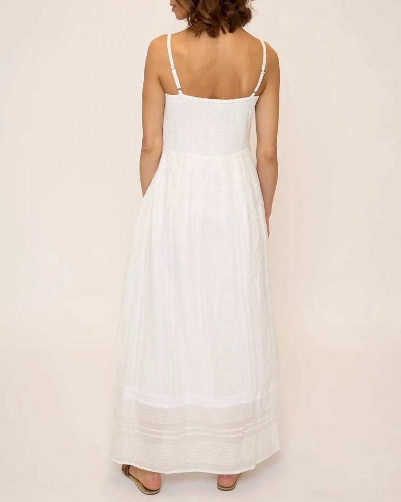 Central Park West Colette Woven Midi Dress