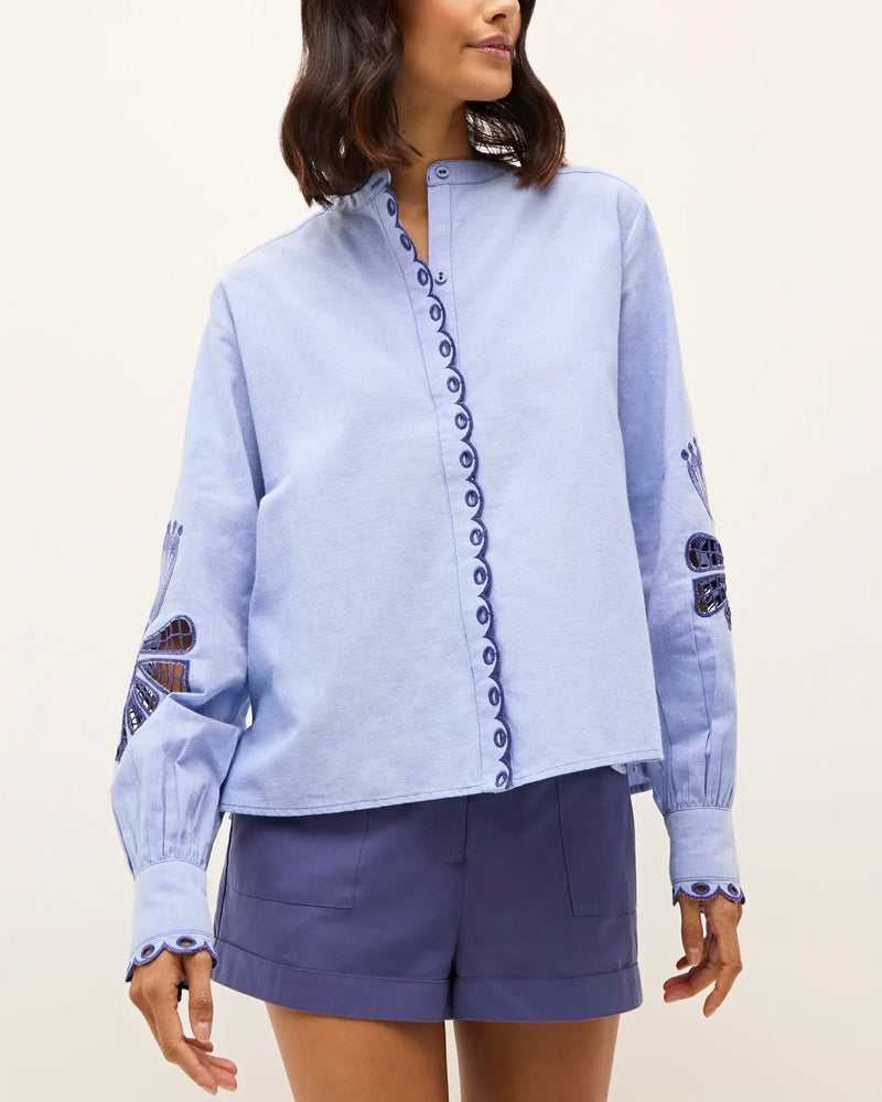 Marie Oliver Alden Top