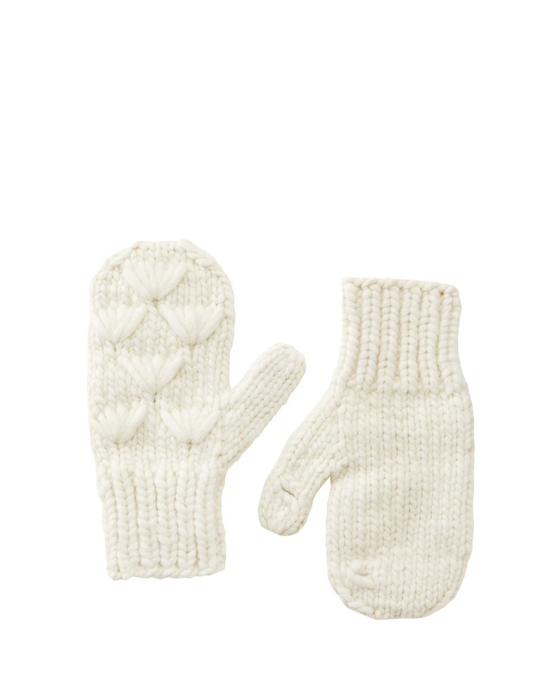 Lele Sadoughi Motley Mittens